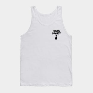 Proud Soyboy Asian Joke Design Tank Top